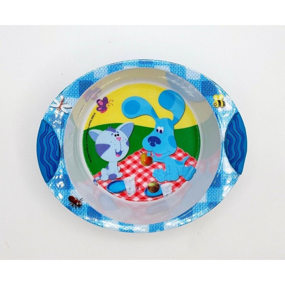 2002 Blue's Clues Plastic Bowl Zak Designs Kids Bowl Vintage